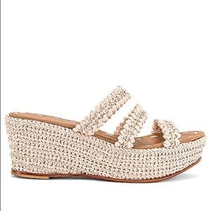 Carrie Forbes Said Platform Wedge Sandals